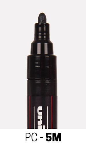 חדש! סט 8 טושי פוסקה בגוונים חמים  Posca  PC-5M MONOTONE COLORS