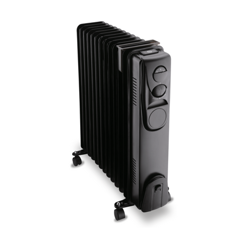  רדיאטור 11 צלעות שחור EL-5011 2500W אלקטרו חנן
