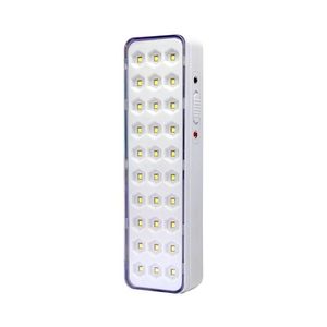 תאורה נטענת ניידת חירום לבנה 30LED Nisko