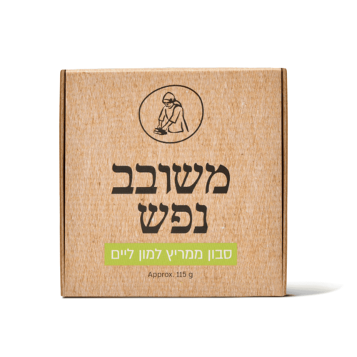 מיכל סבון טבעי 