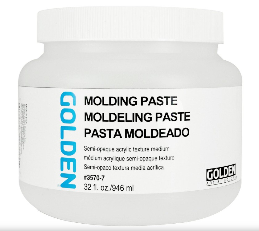 משחת עיצוב מקצועית GOLDEN MOLDING PASTE (946 מ"ל)