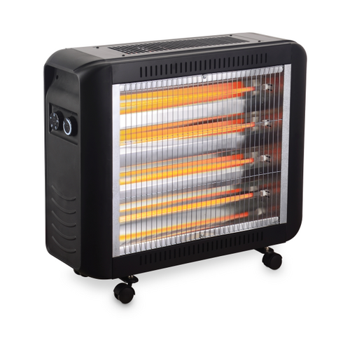  תנור ריצפתי קוורץ 6 גופים EL-2406 2400W אלקטרו חנן