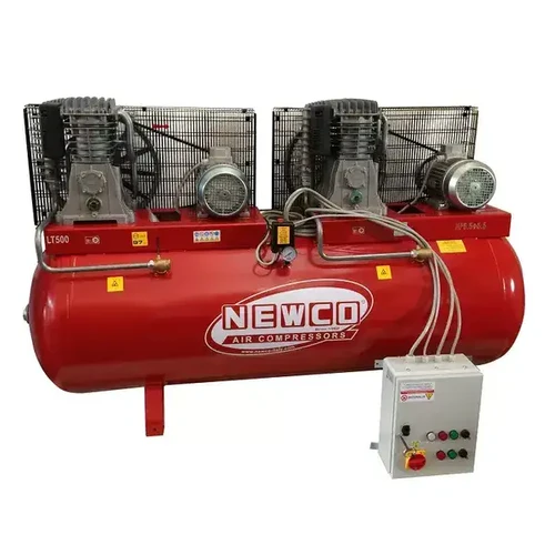 מדחס 500 ליטר 2X7.5 כ