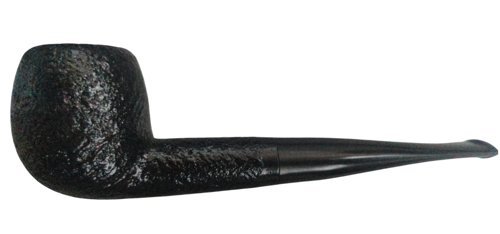 מקטרת Briar Black Heritage – עיצוב קלאסי בגימור מחוספס