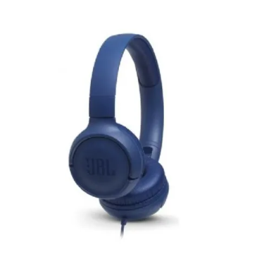 אוזניות קשת + מיקרופון JBL TUNE T500 Blue