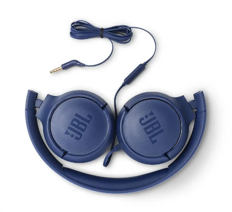 JBL TUNE T500 – עיצוב מודרני עם איכות שמע גבוהה ומיקרופון