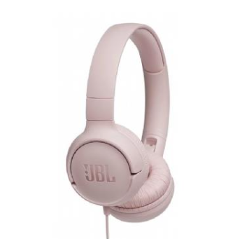אוזניות קשת JBL עם מיקרופון מובנה וכפתורי שליטה על מוזיקה ושיחות