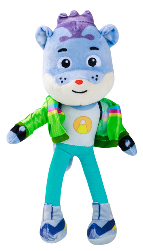 בובת פרווה בגודל 19 ס