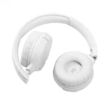 אוזניות Bluetooth JBL Tune 510BT White עם מיקרופון מובנה וכפתורי שליטה