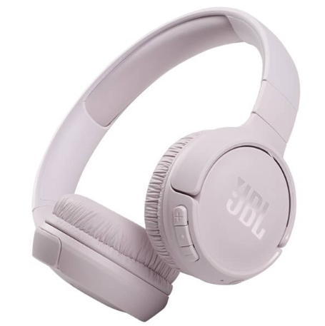 אוזניות קשת אלחוטיות JBL Tune 510BT Pink / Bluetooth 