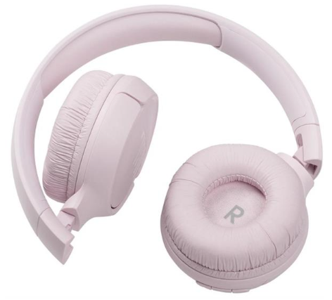 JBL Tune 510BT Pink – אוזניות איכותיות למוזיקה, עבודה ויום‑יומי