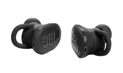 אוזניות ספורט בלוטות' JBL Endurance Race2 בצבע שחור עם רצועה גמישה