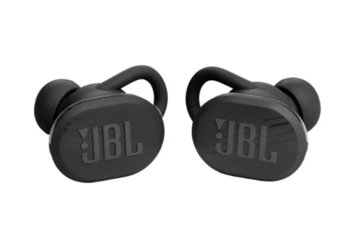 אוזניות ספורט אלחוטיות JBL Endurance Race2 שחור בתוך קייס טעינה