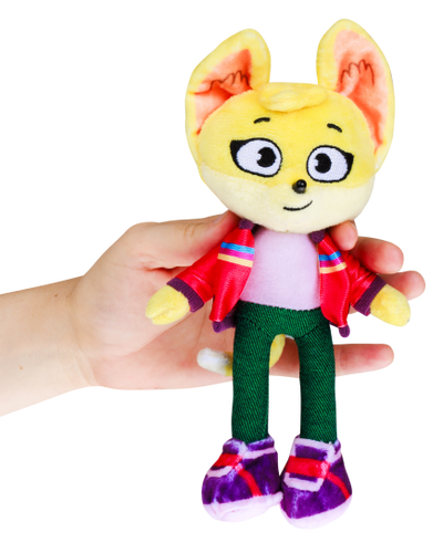 בובת פרווה בגודל 15 ס