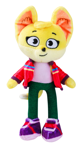 בובת פרווה בגודל 15 ס