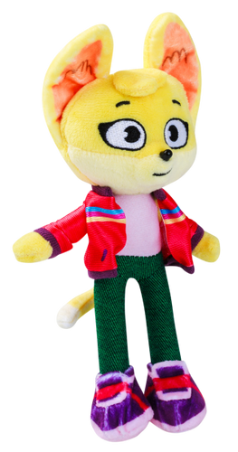 בובת פרווה בגודל 15 ס