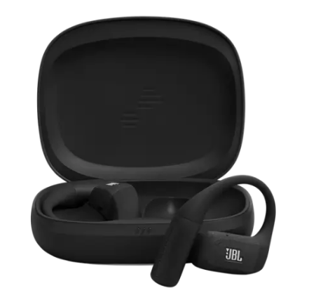 JBL Endurance Zone TWS – אוזניות TWS קלת משקל, עמידות ל־IP68, בצבע שחור‑אפור