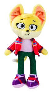 בובת פרווה בגודל 21 ס"מ - קיט מחקירות חייתיות