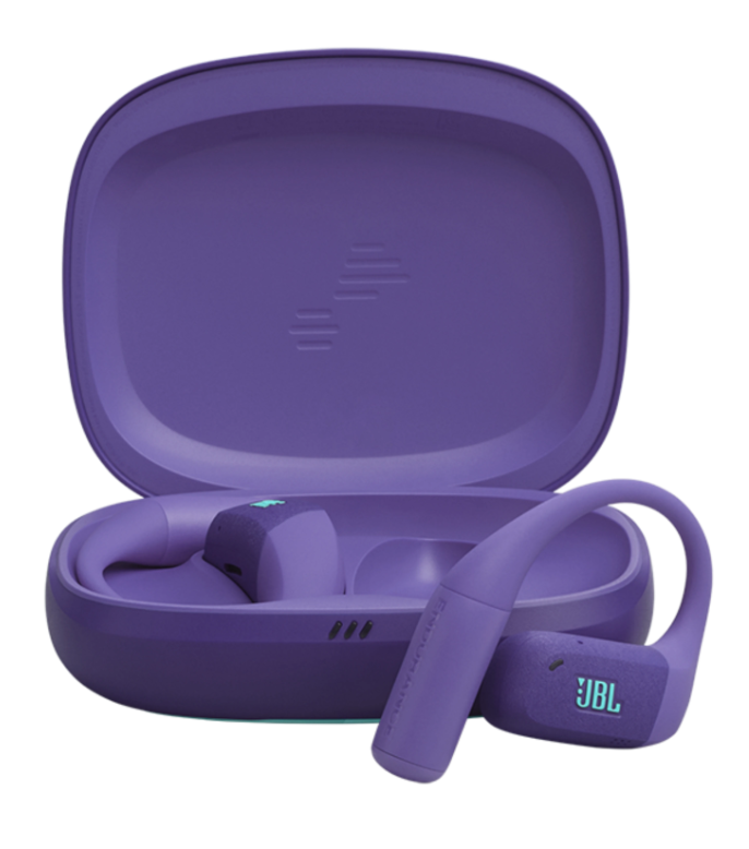 אוזניות ספורט אלחוטיות JBL Endurance Zone TWS Purple / Bluetooth 
