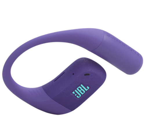 אוזניות אוזן פתוחה JBL Endurance Zone TWS סגולות המיועדות לספורט