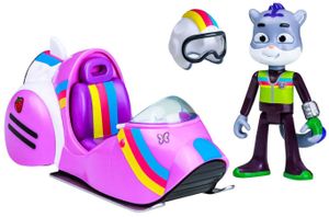 רכב ביצות, דמות של סאם או קיט וקסדה מהסדרה חקירות חייתיות