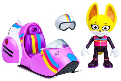 רכב ביצות, דמות של סאם או קיט וקסדה מהסדרה חקירות חייתיות