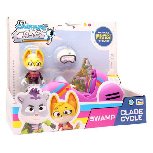 רכב ביצות, דמות של סאם או קיט וקסדה מהסדרה חקירות חייתיות