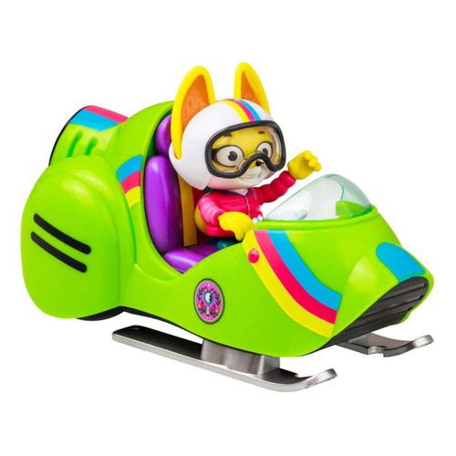 אופנוע שלג, דמות של סאם או קיט וקסדה מהסדרה חקירות חייתיות