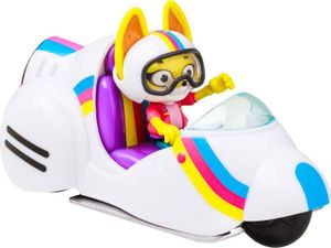 אופנוע כביש, דמות של סאם או קיט וקסדה מהסדרה חקירות חייתיות