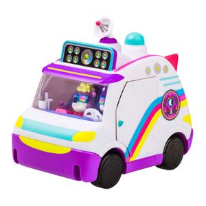 ואן יחידת העכברים עם דמויות ביל וג