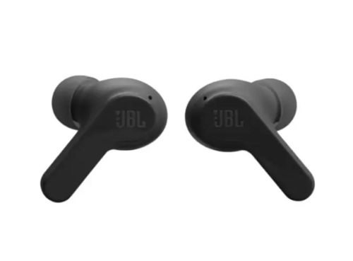 JBL Wave Beam אוזנייה אחת וחצי־קייס שחור פתוח