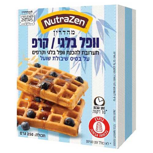 תערובת להכנת וופל בלגי/קרפ ע