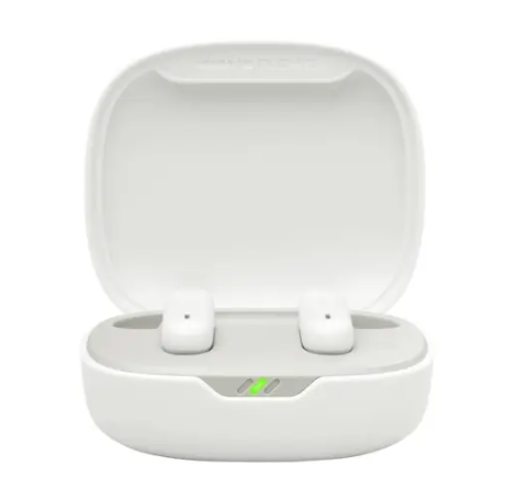 אוזניות אלחוטיות JBL Wave Flex 2 TWS בצבע לבן עם Bluetooth