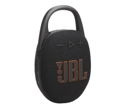 רמקול Bluetooth קומפקטי JBL Clip 5, סאונד עוצמתי ובס עשיר בכל מקום.
