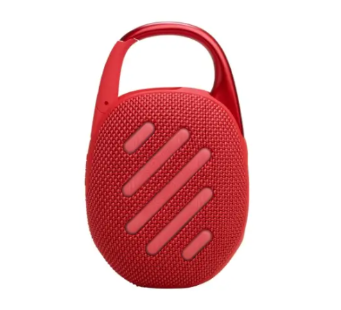 JBL Clip 5 Mini Speaker אדום – רמקול נייד בעל סאונד חזק