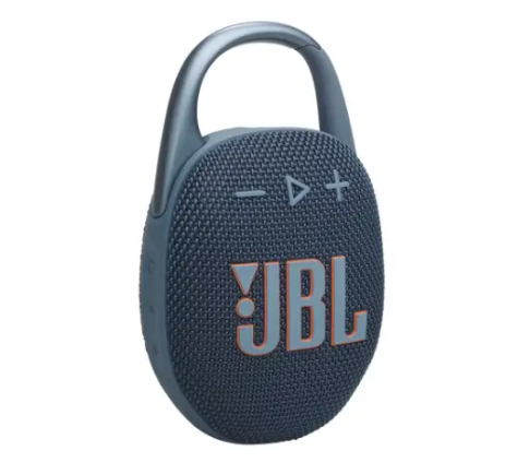 רמקול Bluetooth JBL Clip 5 Blue לחוויית סטריאו וניידות מלאה