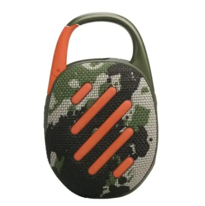 JBL Clip 5 קטן ונייד, עמיד למים ואבק, Bluetooth