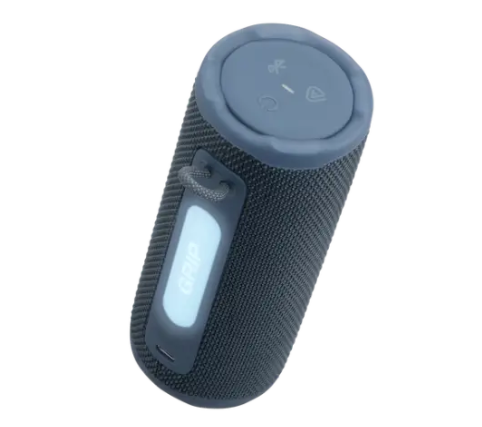 רמקול נייד JBL Grip עם סוללה ל‑12 שעות נגינה וצורת עמידות מרשימה