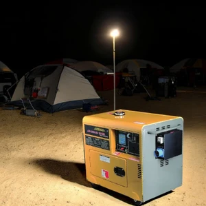 גנרטור 6.8 KW דיזל 400V שקט עם התנעה אוטומטית (A.T.S) 7gfldedb/3(ATS)