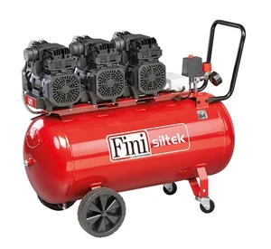 מדחס ללא שמן 100 ליטר, 4 כ"ס FINI P22002