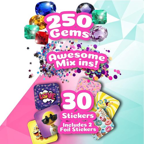 ערכה להכנת 60 מדבקות תלת-ממדיות