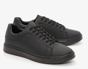 פרנקו ביין סניקרס 001B בצבע שחור |35-42 | FRANCO BANE BLACK 001B