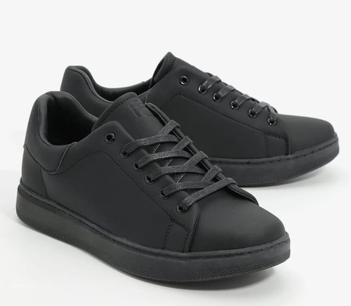 פרנקו ביין סניקרס 001B בצבע שחור |35-42 | FRANCO BANE BLACK 001B