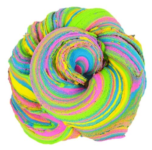 סליים חמאתי Butter Cloudz קופסת ענק 380 גרם - קשת בענן