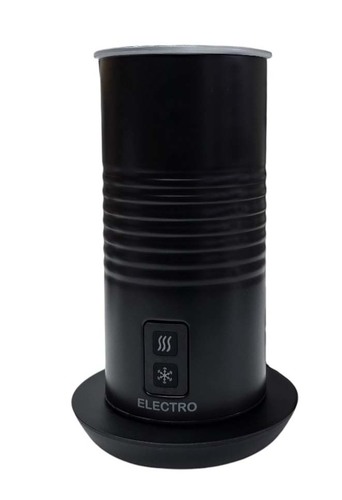 מקציף חלב נירוסטה נשלף אלקטרו חנן - EL-190 - שחור