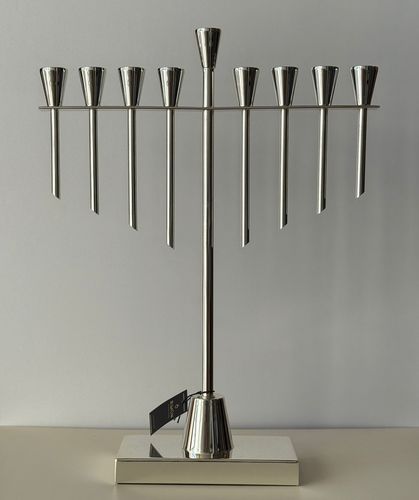 חנוכיה מפוארת 