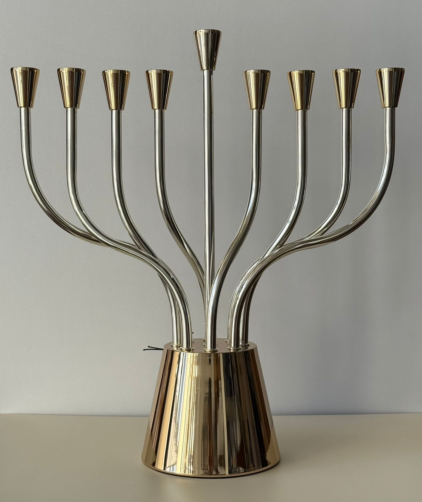 חנוכיה מפוארת 