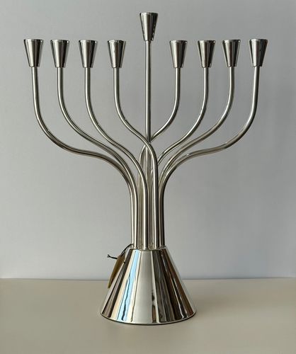 חנוכיה מפוארת 