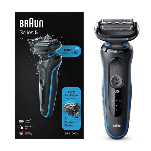 מכונת גילוח בראון סדרה 5 דגם 50-B1000S- בראון BRAUN