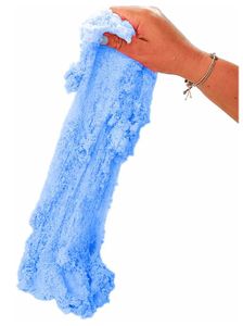 סליים ענני Cotton Cloudz בניחוח פטל 150 גרם - כחול אוכמניות